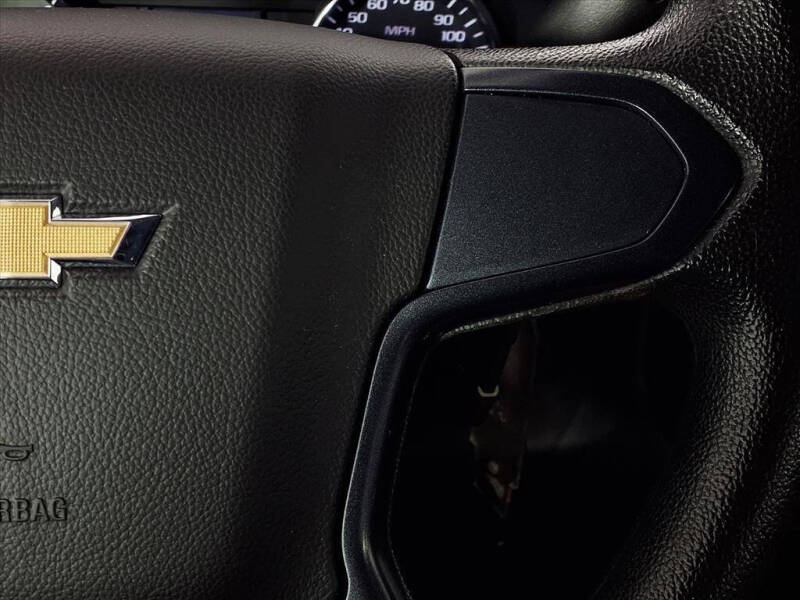 2018 Chevrolet Silverado 1500