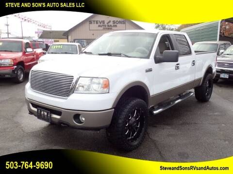 2006 Ford F-150 for sale at Steve & Sons Auto Sales in Happy Valley OR