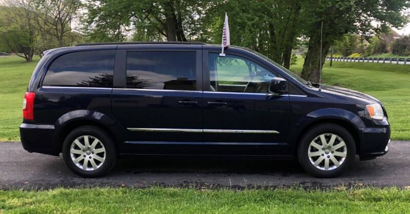 2013 Chrysler Town and Country for sale at Harlan Motors in Parkesburg PA