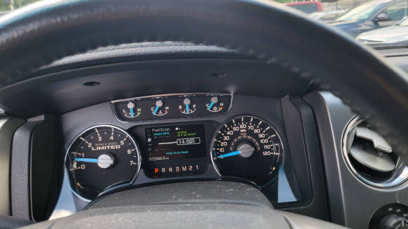 2014 Ford F-150 Limited