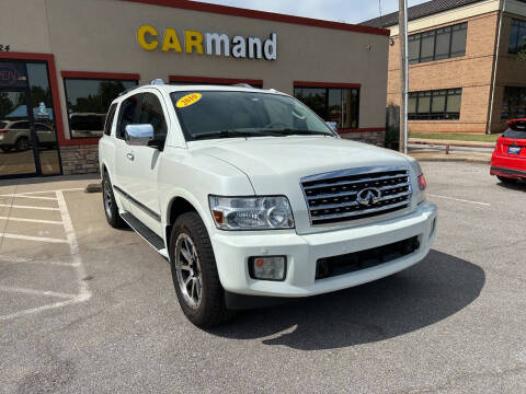 2010 Infiniti QX56 for sale at carmand in Oklahoma City OK