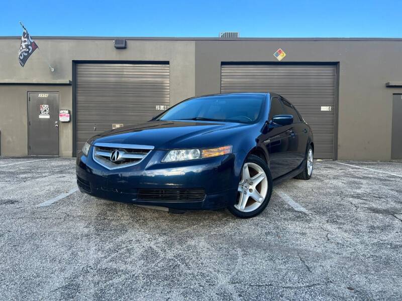 2004 Acura TL for sale at Vox Automotive in Oakland Park FL