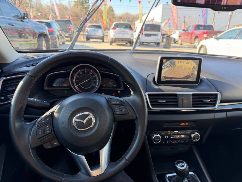 2016 Mazda MAZDA3 i Touring