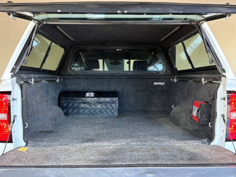 2018 Chevrolet Silverado 1500