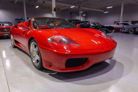 2003 Ferrari 360 Spider