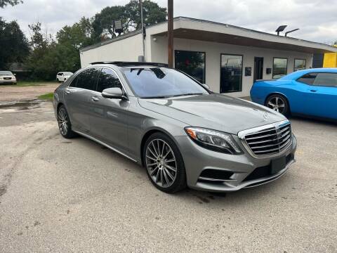 2015 Mercedes-Benz S-Class for sale at Texas Luxury Auto in Houston TX