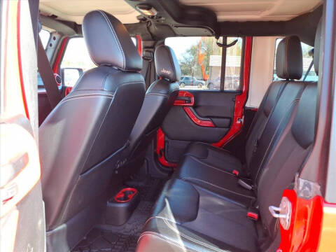 2016 Jeep Wrangler Unlimited Sport S