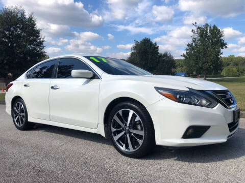 2017 Nissan Altima for sale at Chris Motors in Decatur GA