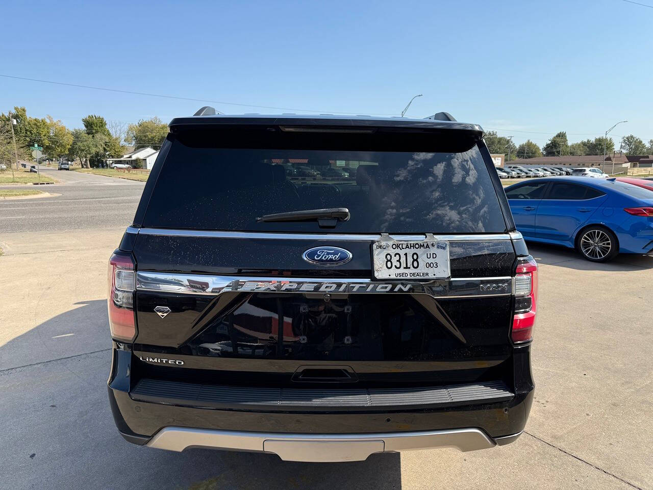 2020 Ford Expedition MAX for sale at OKC EXECUTIVE AUTO SALES in Oklahoma City, OK