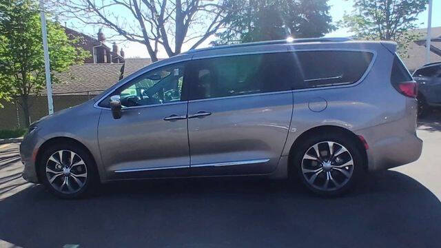 2018 Chrysler Pacifica Limited