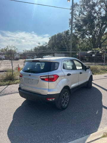 2020 Ford EcoSport S