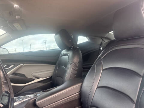 2018 Chevrolet Camaro LT