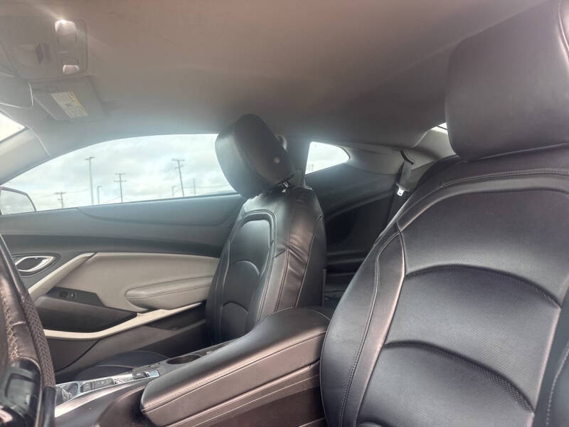 2018 Chevrolet Camaro LT