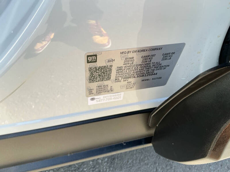 2025 Chevrolet TrailBlazer LT