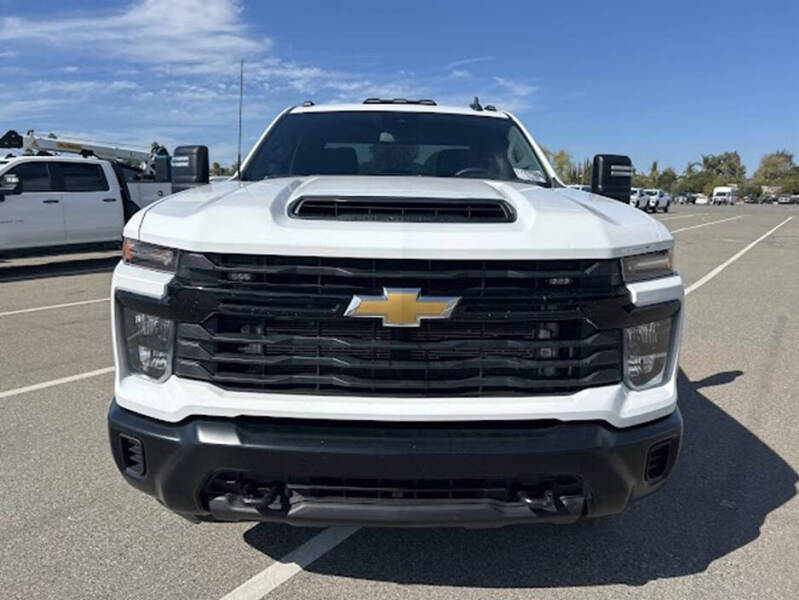2024 Chevrolet Silverado 3500HD Work Truck