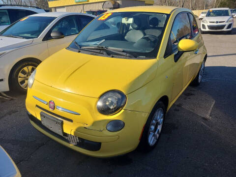 2013 FIAT 500 for sale at Space & Rocket Auto Sales in Meridianville AL