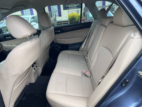 2016 Subaru Outback 2.5i Limited