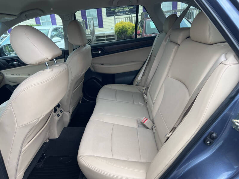 2016 Subaru Outback 2.5i Limited