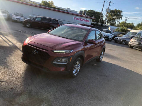 2019 Hyundai Kona for sale at CARSTRADA in Hollywood FL