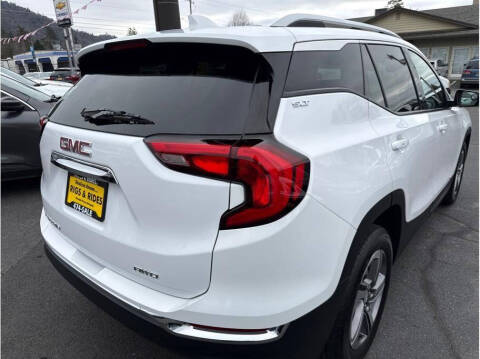 2019 GMC Terrain SLT