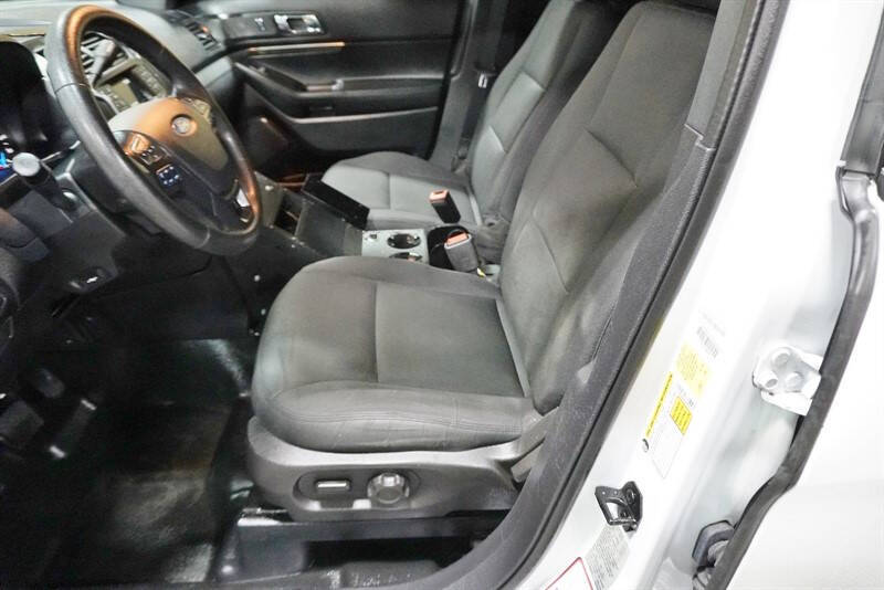 2017 Ford Explorer Police Interceptor Utility