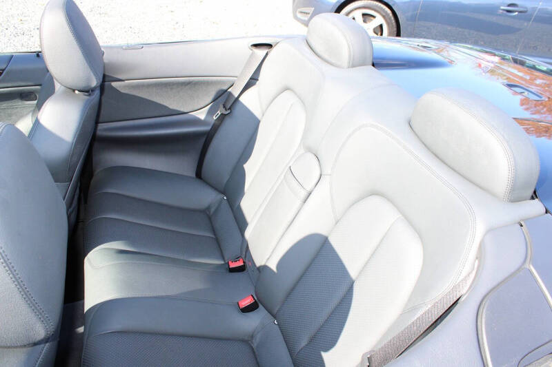 2003 Mercedes-Benz CLK CLK 320