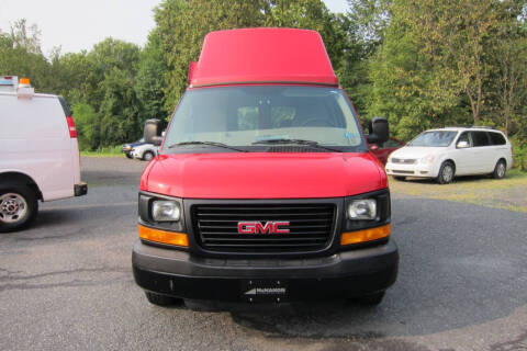 2011 GMC Savana 2500