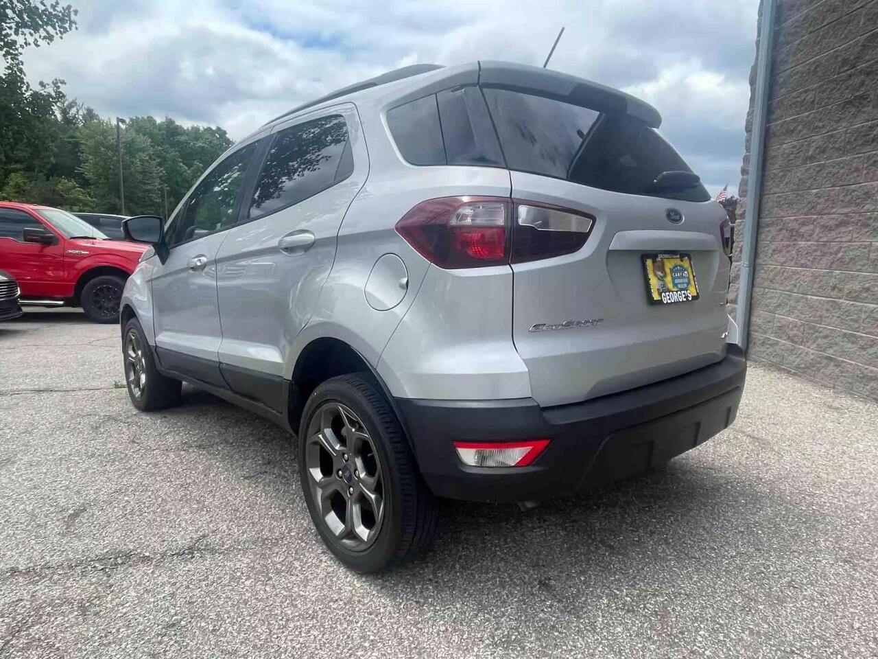 2018 Ford EcoSport SES AWD 4dr Crossover 7