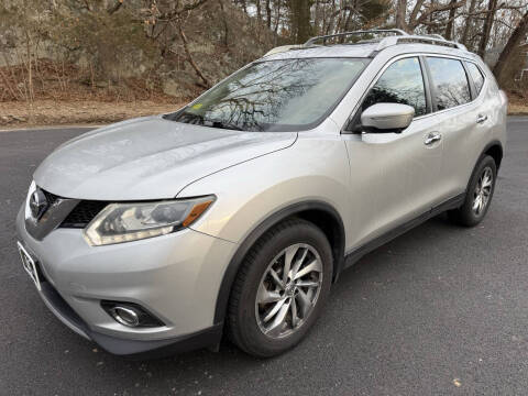 2014 Nissan Rogue for sale at Kostyas Auto Sales Inc in Swansea MA