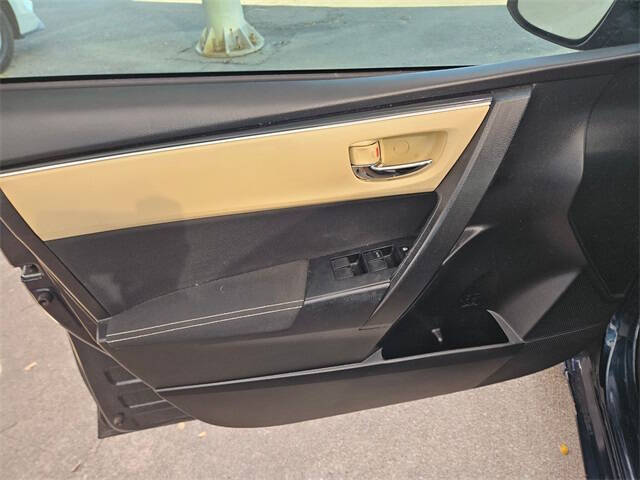 2017 Toyota Corolla L