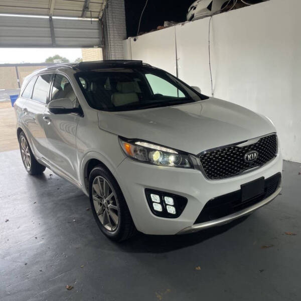 2016 Kia Sorento SX Limited V6