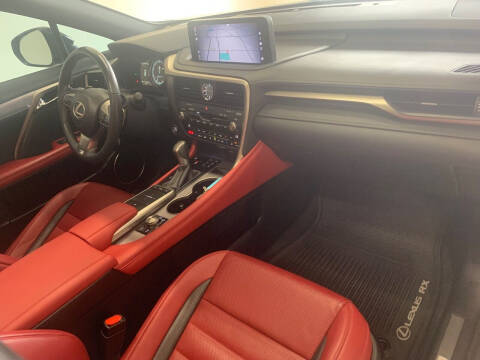 2022 Lexus RX 350 F SPORT Handling