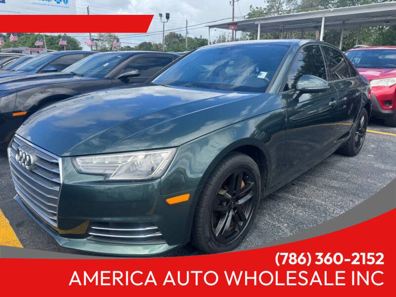2017 Audi A4 2.0T Premium