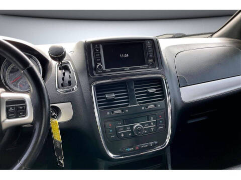 2018 Dodge Grand Caravan GT