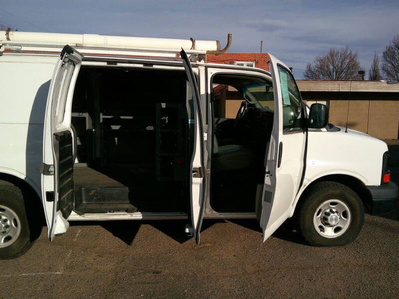 2016 Chevrolet Express 2500