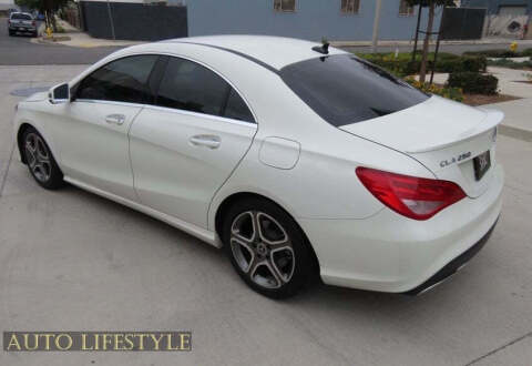 2018 Mercedes-Benz CLA CLA 250