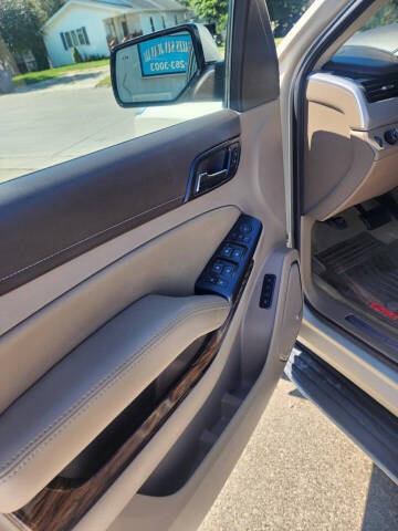 2015 GMC Yukon SLT