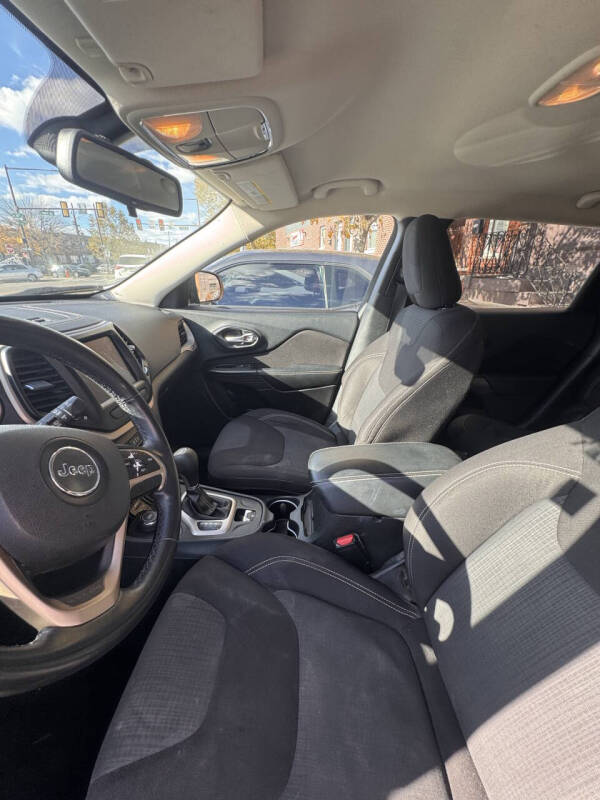 2015 Jeep Cherokee Latitude