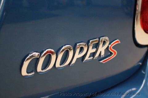 2023 MINI Convertible Cooper S