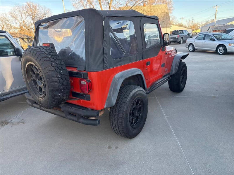 2006 Jeep Wrangler SE