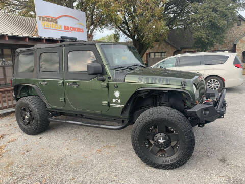 2008 Jeep Wrangler Unlimited for sale at The Jeep Stop in Sherman TX