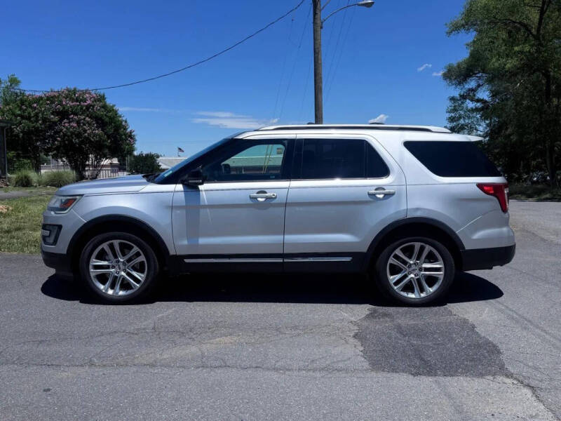 2017 Ford Explorer XLT