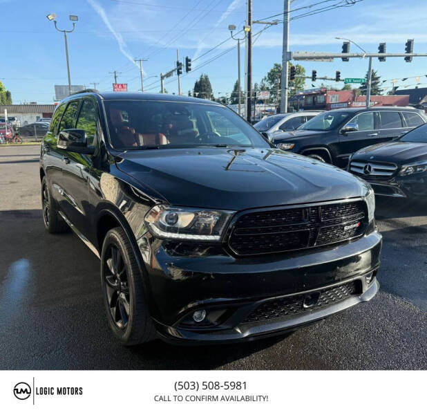 2017 Dodge Durango R/T