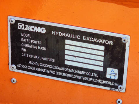 2020 XCMG XE35U