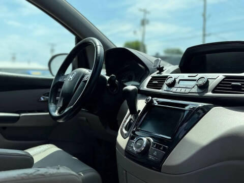 2014 Honda Odyssey