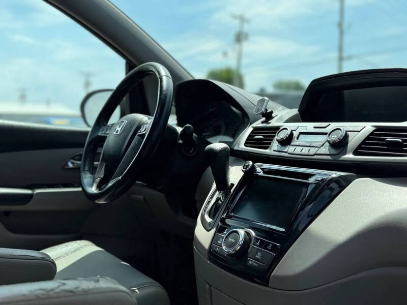 2014 Honda Odyssey