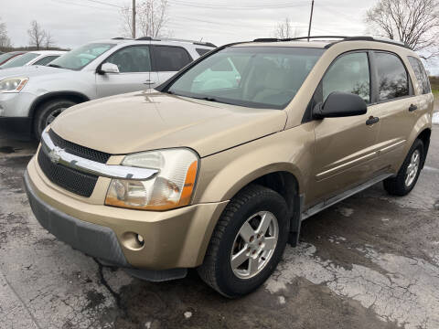 2005 Chevrolet Equinox for sale at HEDGES USED CARS in Carleton MI