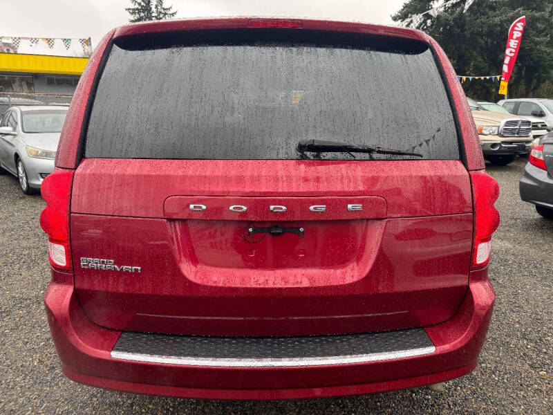 2016 Dodge Grand Caravan SE