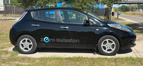 2011 Nissan LEAF SL