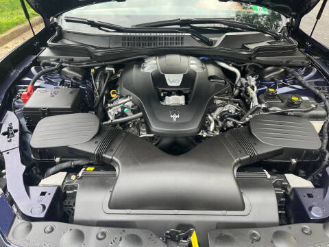 2018 Maserati Ghibli GranSport